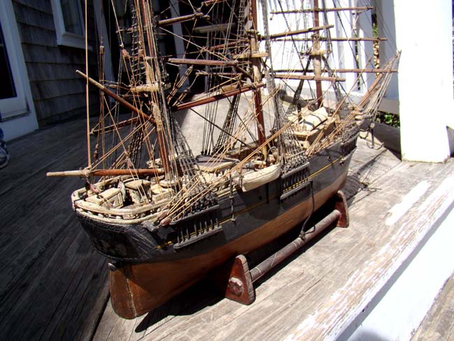 An antique ship model circa 1870-1880 — image 2